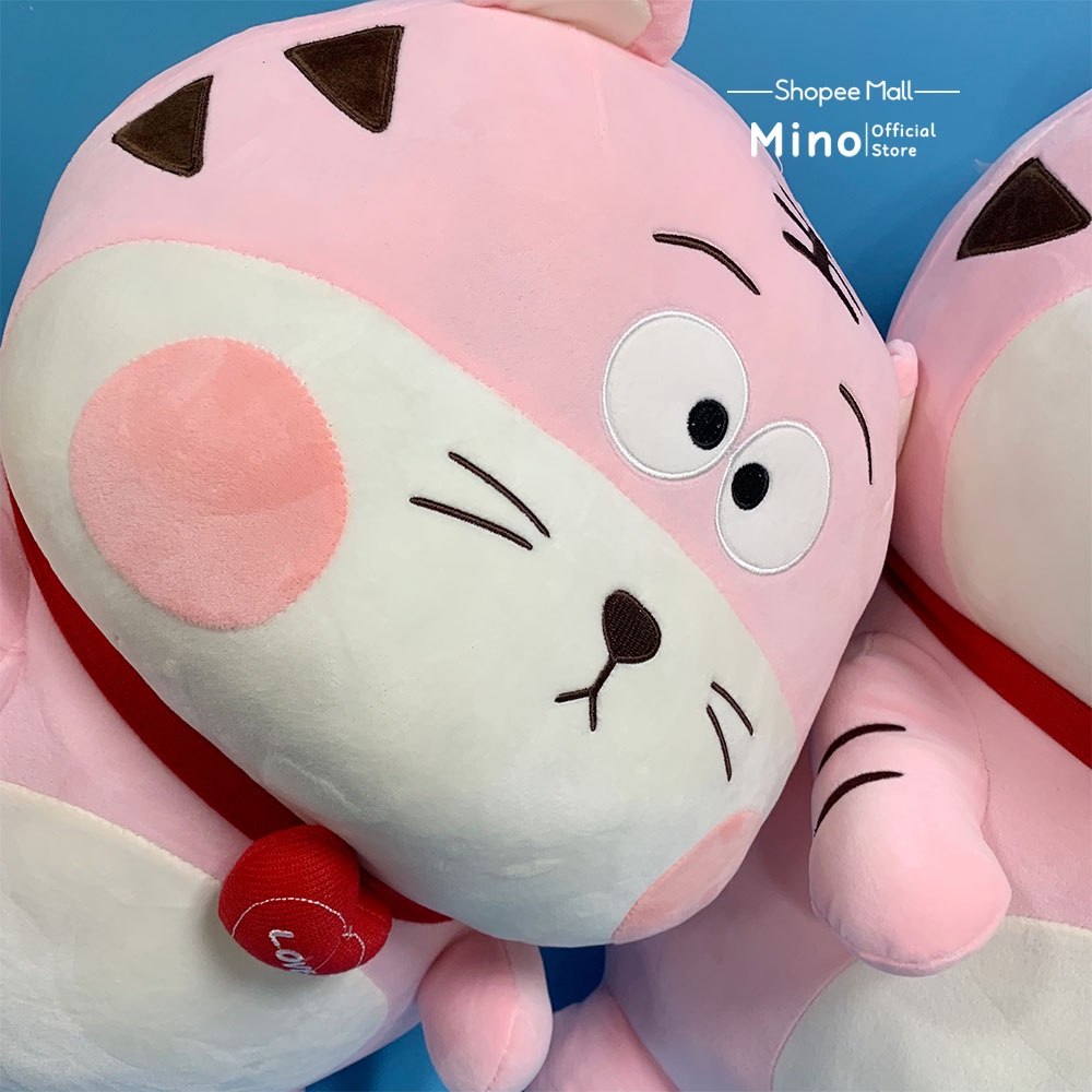 Gấu Bông Hổ Mặt Ngáo Thú Nhồi Bông Cao Cấp MINO STORE TH105