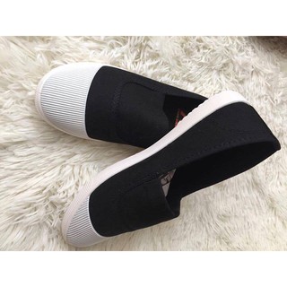 Giày slipon vải