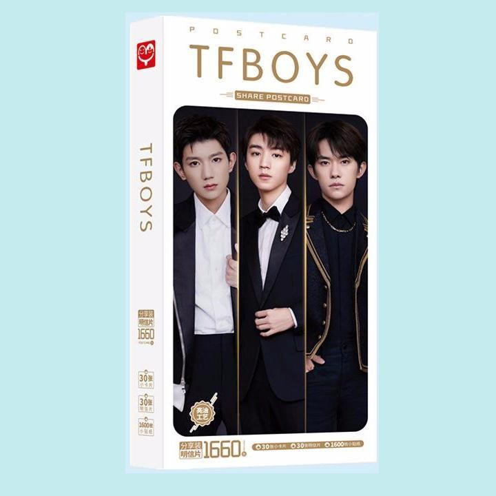 Hộp postcard TFBOYS