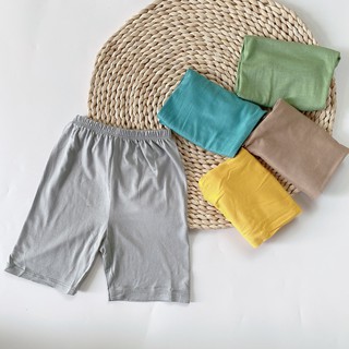 [QATE] SÉT 5 QUẦN ĐÙI THUN LẠNH HÀNG MINKY (8-19kg)