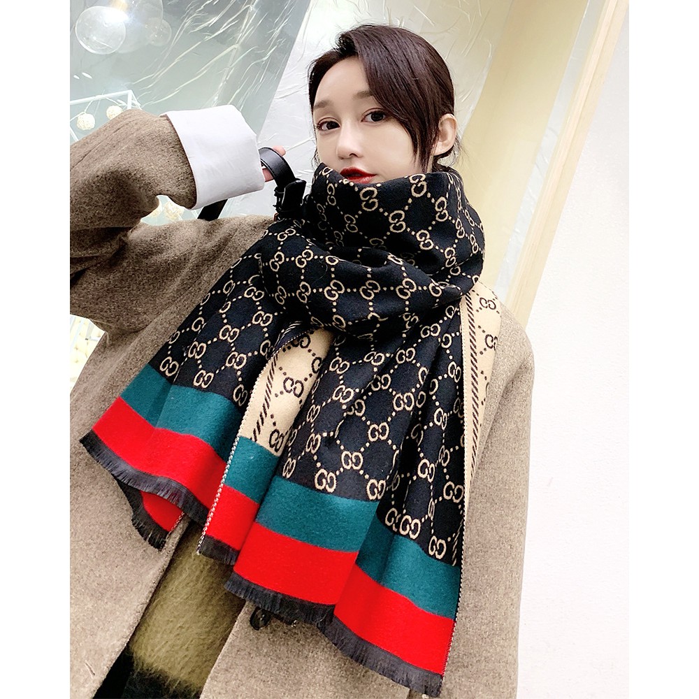 khăn choàng dạ nữ cao cấp KD015