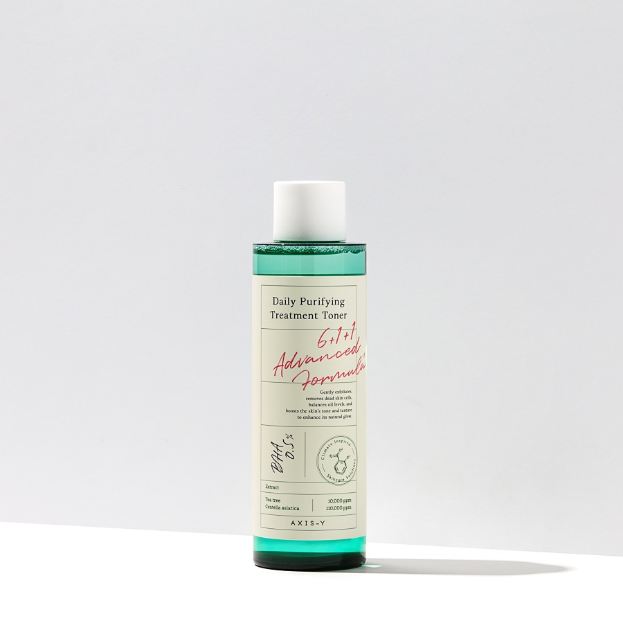 Nước hoa hồng kiểm soát mụn Axis-Y Daily Purifying Treatment Toner 200ml làm dịu da