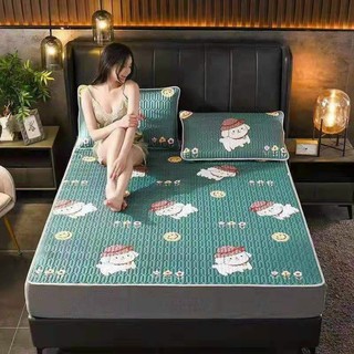 Chiếu điều hòa cao su non Tencel Latex 5D, Chiếu điều hòa dùng cho mùa hè thoáng mát nặng 2kg