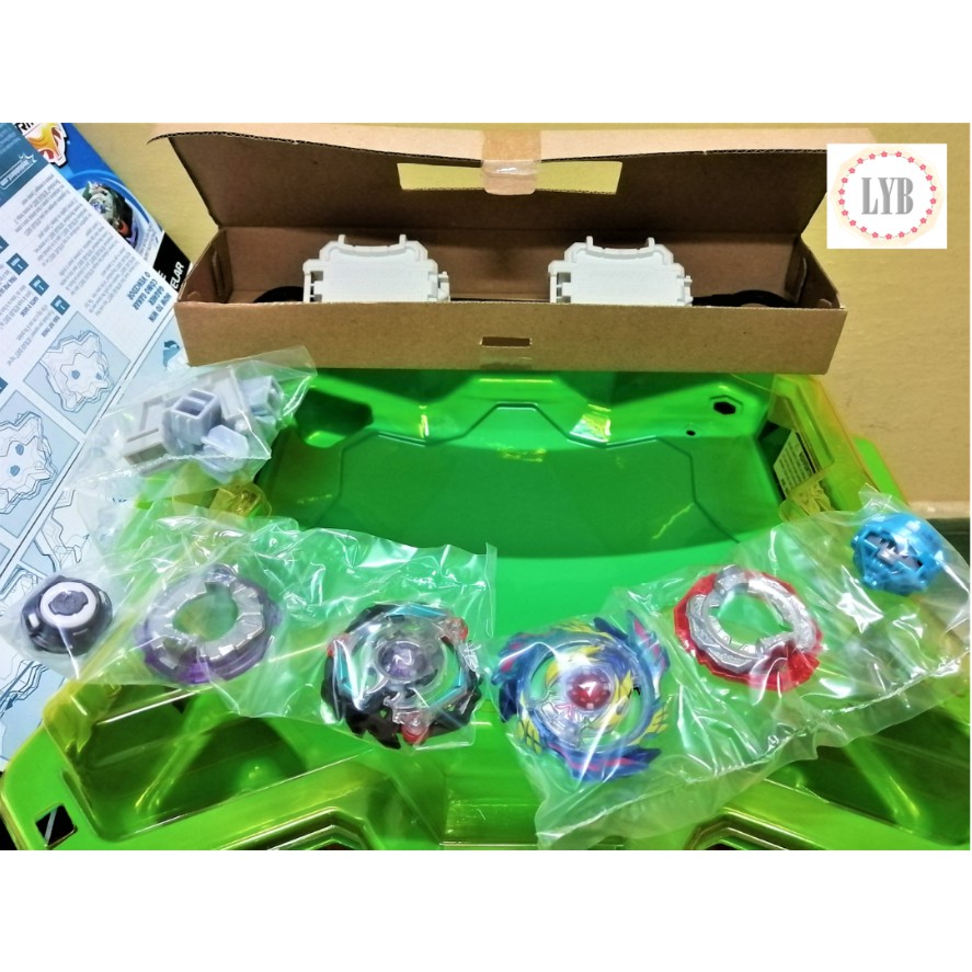 (LYB) Beyblade Burst Evolution Star Storm Battle Set Game Hasbro new 100% full box