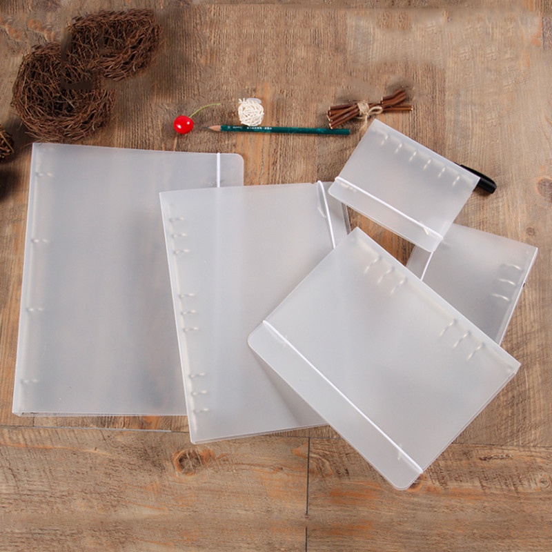 Bìa sổ còng A4 A5 B5 A6 A7 4 6 9 20 26 còng làm sổ planner bullet journal TOGU văn phòng phẩm