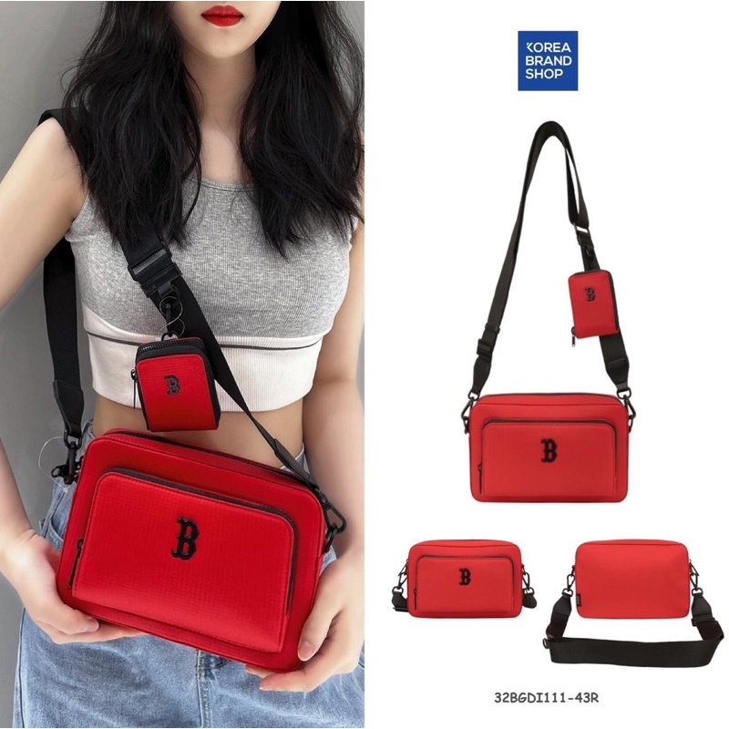 (HÀNG SẴN)(ảnh thật) túi đeo chéo nhà m/ lb Industrial Crossbody monogram Jacquard  hàng chuẩn