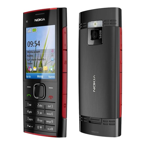 ĐIỆN THOẠI NOKIA X2-00, VỎ THÉP, CHÍNH HÃNG GIÁ RẺ VÔ ĐỊCH