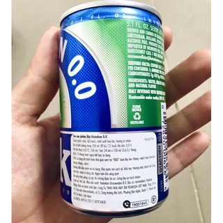 1 LON Heineken 0 độ cồn 150ml