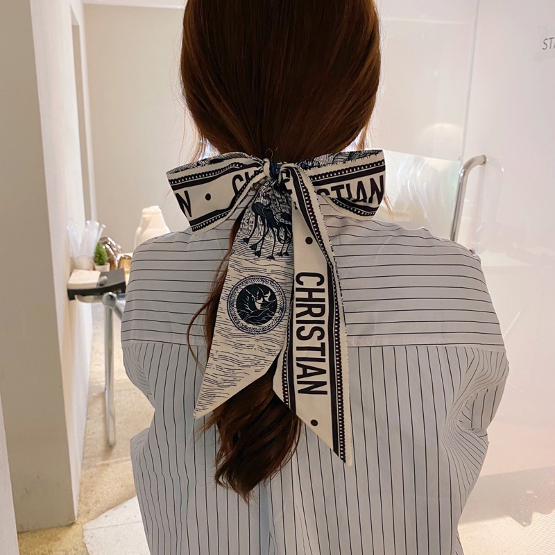 Kẹp Tóc Ruy Băng Thời Trang Hàn Quốc Cho Nữ