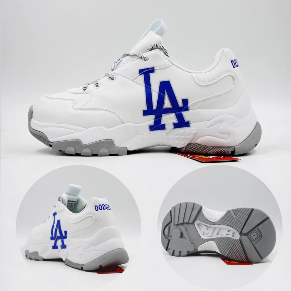 Giày thể thao 𝐌𝐋𝐁 Boston 💦 SALE 🌺, Giày Sneaker Boston NY LA  Chữ In Tăng Chiều Cao 5cm [chuẩn 11 Đế Tách] | BigBuy360 - bigbuy360.vn