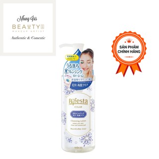 Tẩy Trang Bifesta Cleansing Lotion Bright Up 300ml