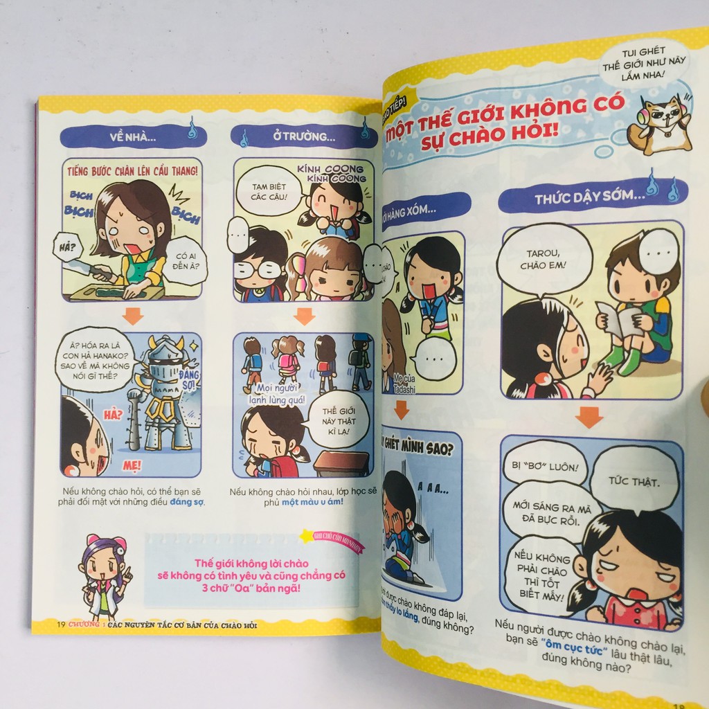 Sách - Để Lớn Lên Không Gặp Khó Khăn! Ghi Nhớ Bằng Tranh - bộ 5 cuốn