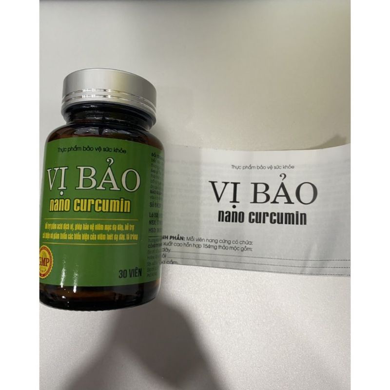 Vị Bảo Kingpharm – Hỗ trợ viêm loét dạ dày, viêm tá tràng cấp và mãn tính, viêm dạ dày do virus HP