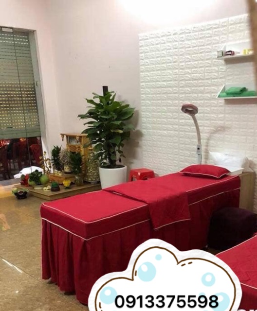 Ga trải giường spa