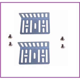Bộ 2 pad đai sắt lắp màn hình ô tô, tai sắt,gía đỡ cho màn oto, xe hơi kèm 4 ốc.