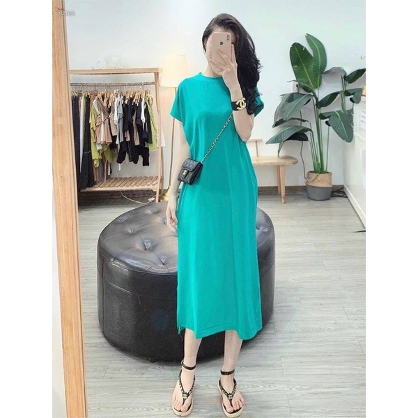 ĐẦM THUN SUÔNG TAY CON