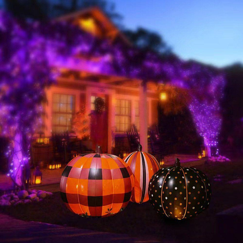 PINEVN Bong Bóng Hình Bí Ngô Trang Trí Halloween