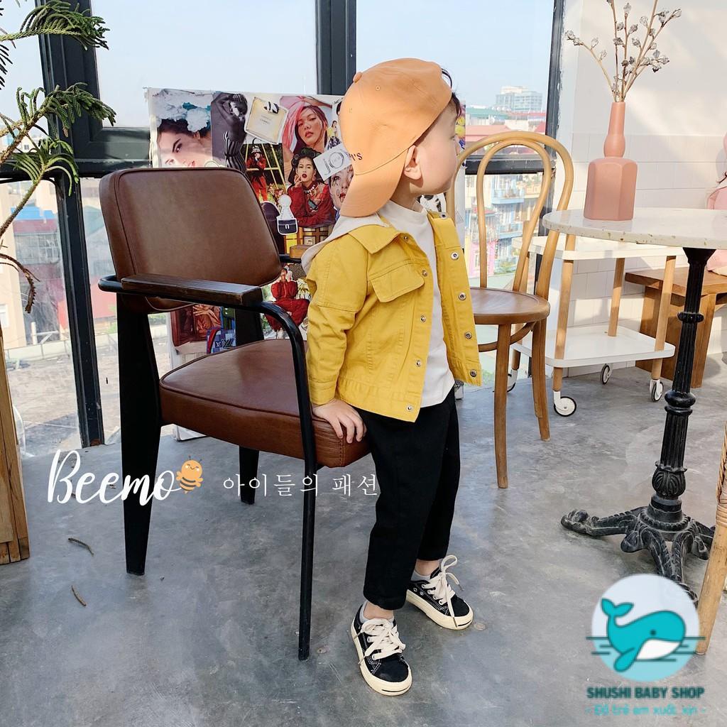Áo Khoác Kaki mềm Beemo Hàn Quốc