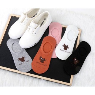 Combo 5 đôi tất hài hình chú mèo đáng yêu cho bạn gái