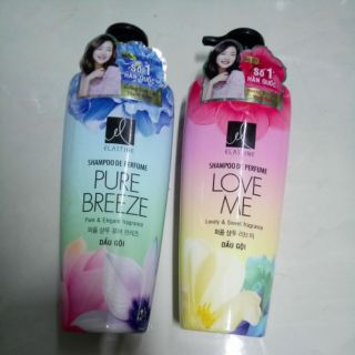 Dầu Gội Nước Hoa Double Rich Pure Breeze 600g