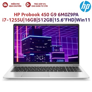 Laptop HP Probook 450 G9 6M0Z9PA i7-1255U| 16GB| 512GB| OB| 15.6"FHD| Win11