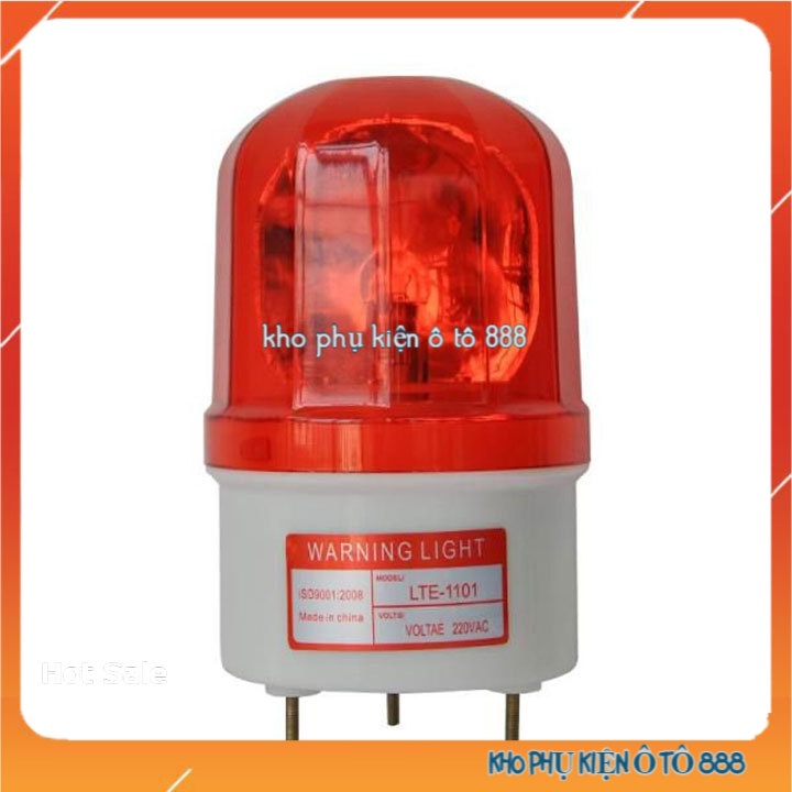 Đèn công trường, hiệu thuốc, xoay cảnh báo chỉ xoay không còi