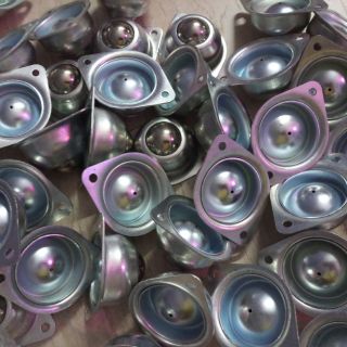 Cốc bicầu, con lăn đa hướng, vòng bi mắt trâu