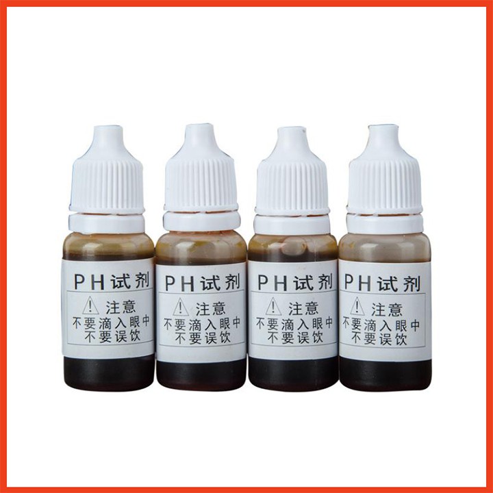 Dung dịch test pH kiểm tra nguồn nước lọ 10 ml