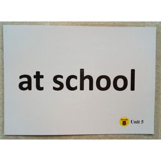 Flashcard Lớp 3,4,5 Bộ Giáo Dục