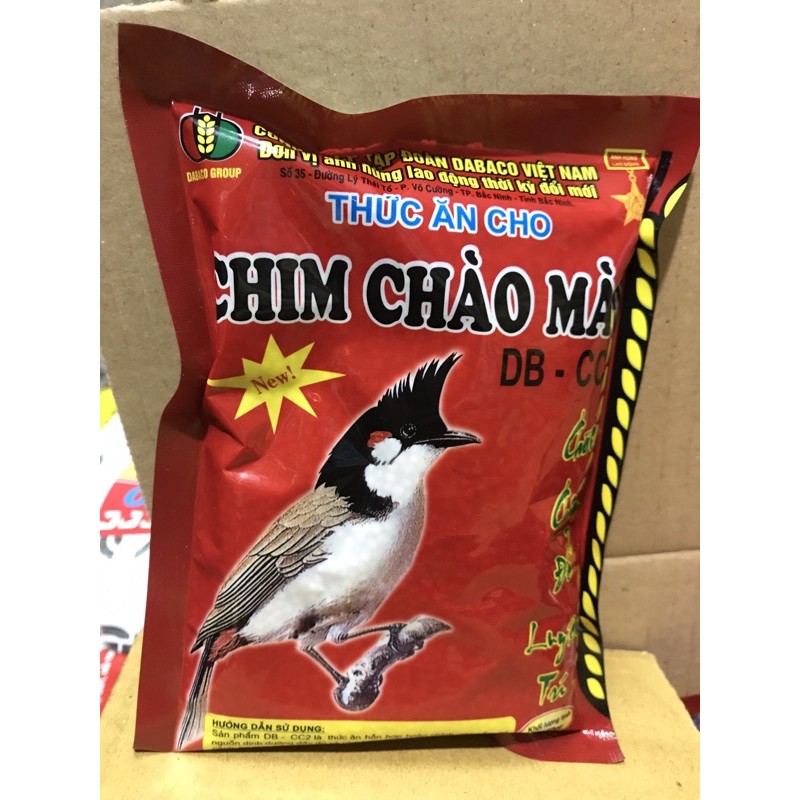 Cám chim chào mào Dabaco loại ngon