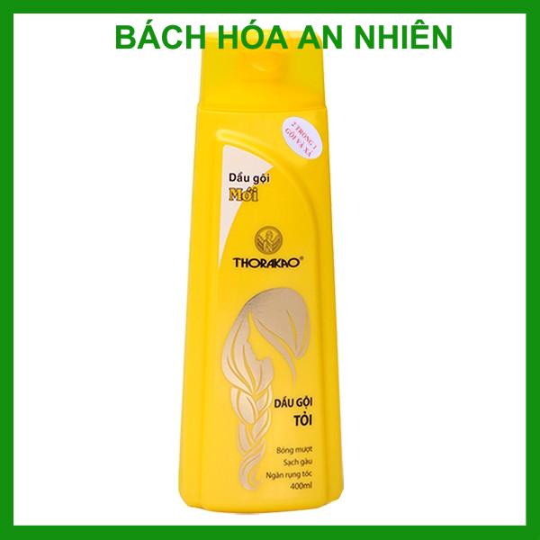 Dầu gội tỏi Thorakao 400ml giảm ngứa, giảm rụng tóc