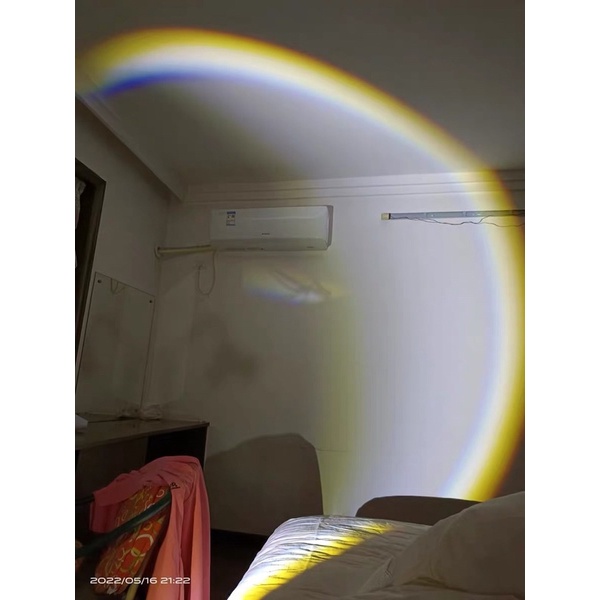 Đèn ngủ , đèn led hoàng hôn cầu vồng hàn quốc