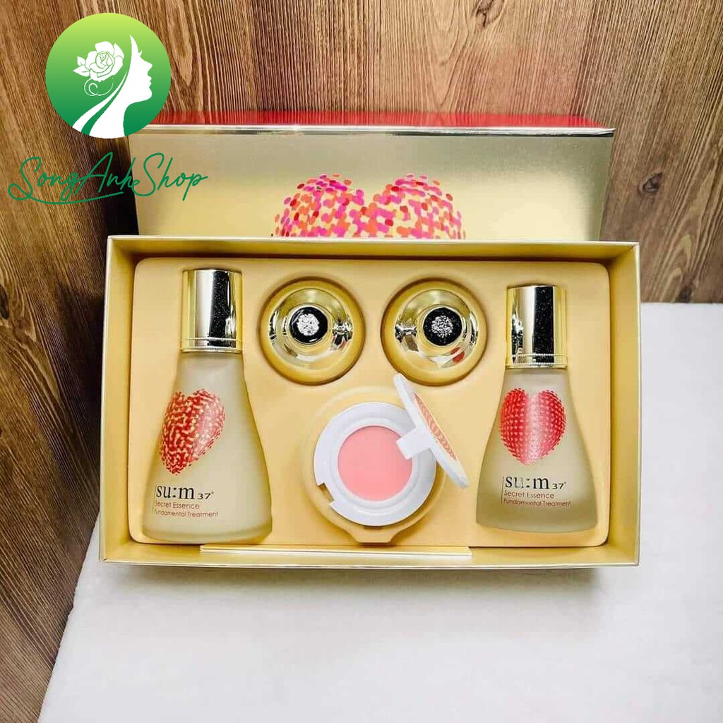 Set Nước Thần Lên Men Tự Nhiên SU:M37 SECRET ESSENCE SET