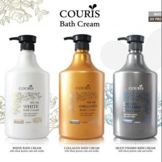 Sữa Tắm Couris 1200ml Malaysia Dưỡng Trắng Da
