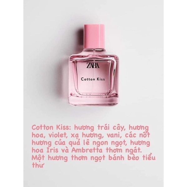 Nước hoa Zara 100ml