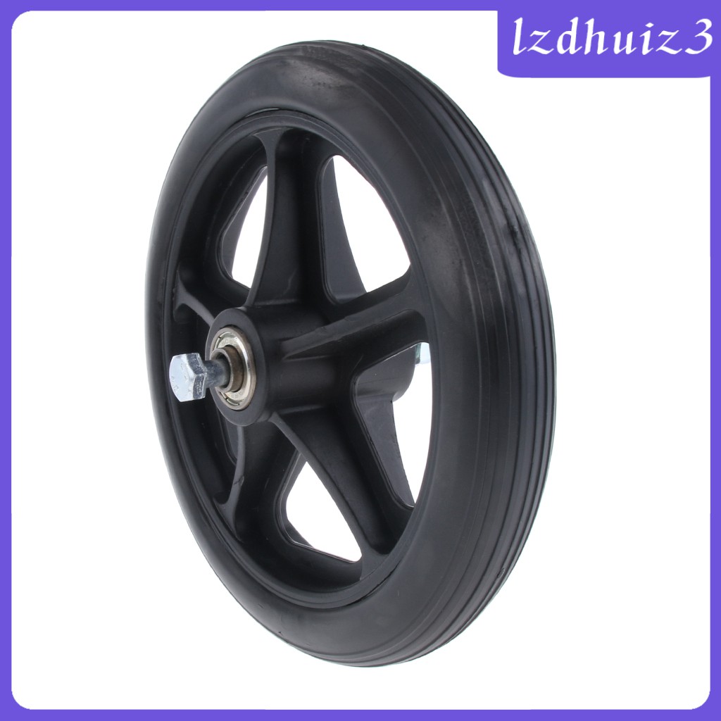 Bánh xe thay thế bằng hợp kim ABS kích thước 15.24 cm 17.78 cm 20.32 cm cho xe lăn