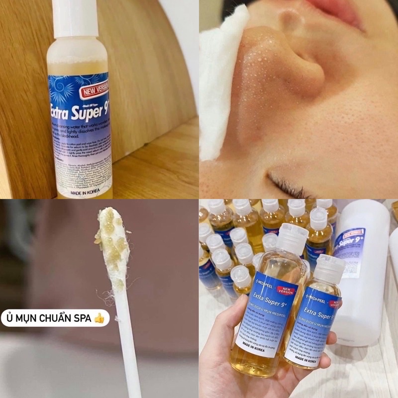 Ủ Mụn- Mụn Cám Mụn Đầu Đen Chính Hãng - Medi-Peel Extra Super9 - mypham.thuylinh