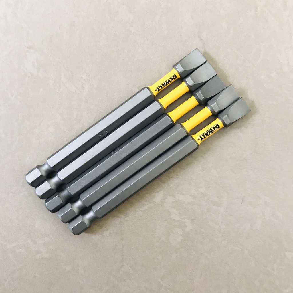Mũi Vít DWalt đầu dẹt Sl8