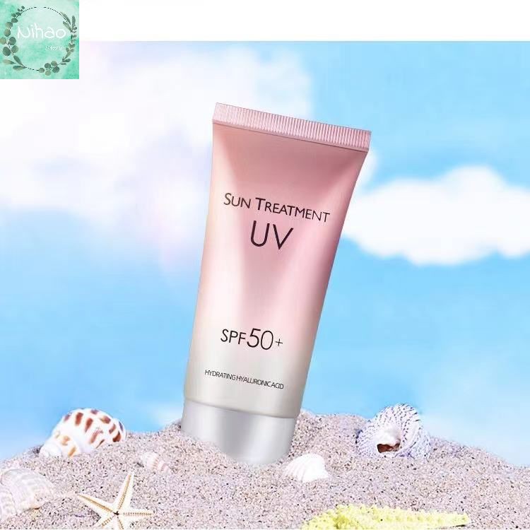 [Hàng mới về] Kem chống nắng SUN TREATMENT nâng tông không gây bết dính hàng nội địa Trung tiện dụng