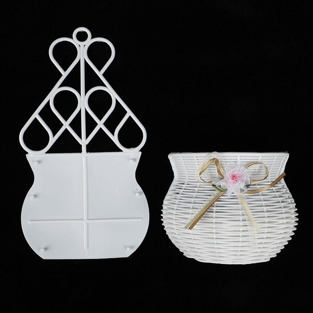 Bộ 3 Chậu Trồng Cây Dạng Treo Màu Sắc Ngẫu Nhiên Tiện Dụng Cho