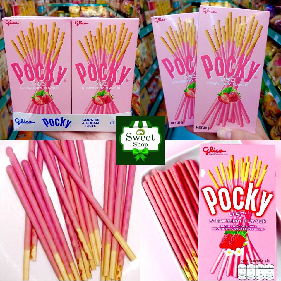 Bánh Pocky Thái Lan