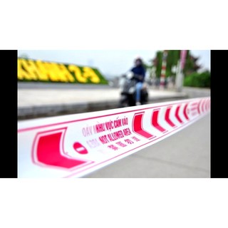 Cuộn dây rào cảnh báo khu vực cấm vào