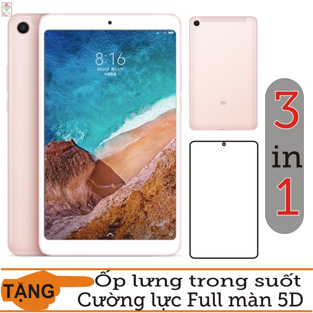 Combo Máy tính bảng Xiaomi Mipad 4 + Cường lực + Ốp lưng | BigBuy360 - bigbuy360.vn