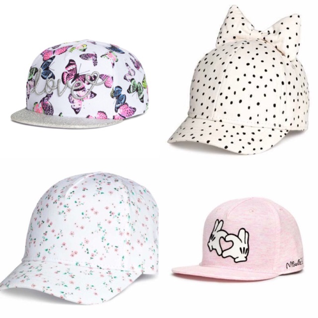 Mũ bé trai, bé gái H&M xuất dư