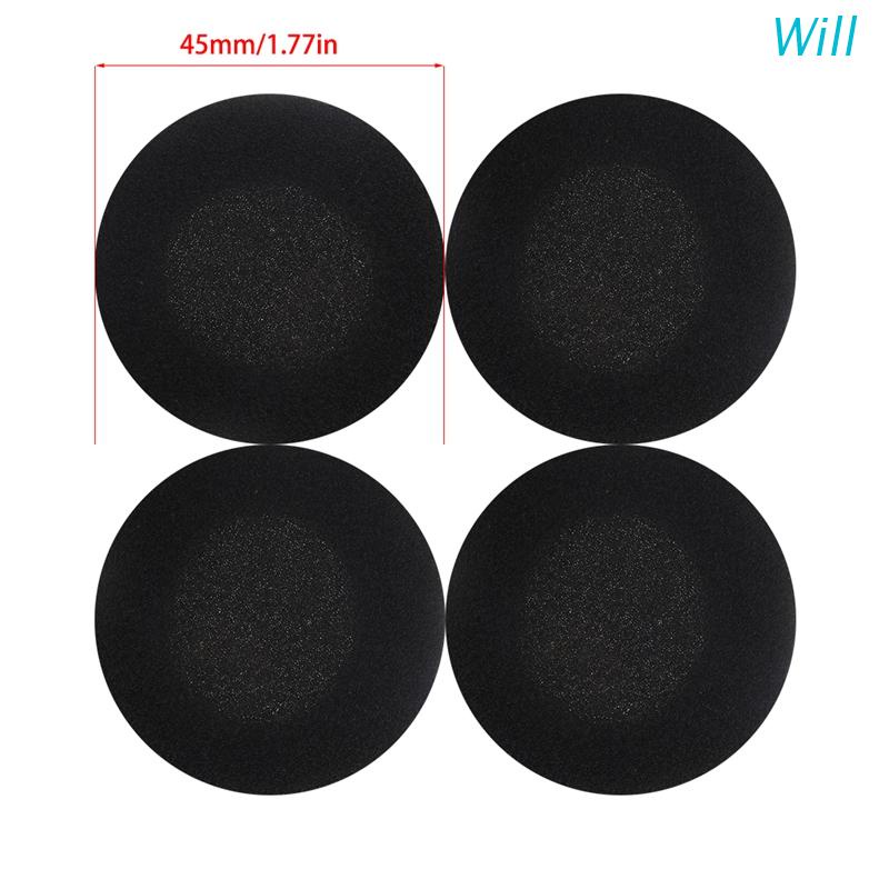 Đệm Xốp Mềm Mại Bọc Đầu Tai Nghe Nhỏ Gọn Dễ Sử Dụng 45MM/60MM