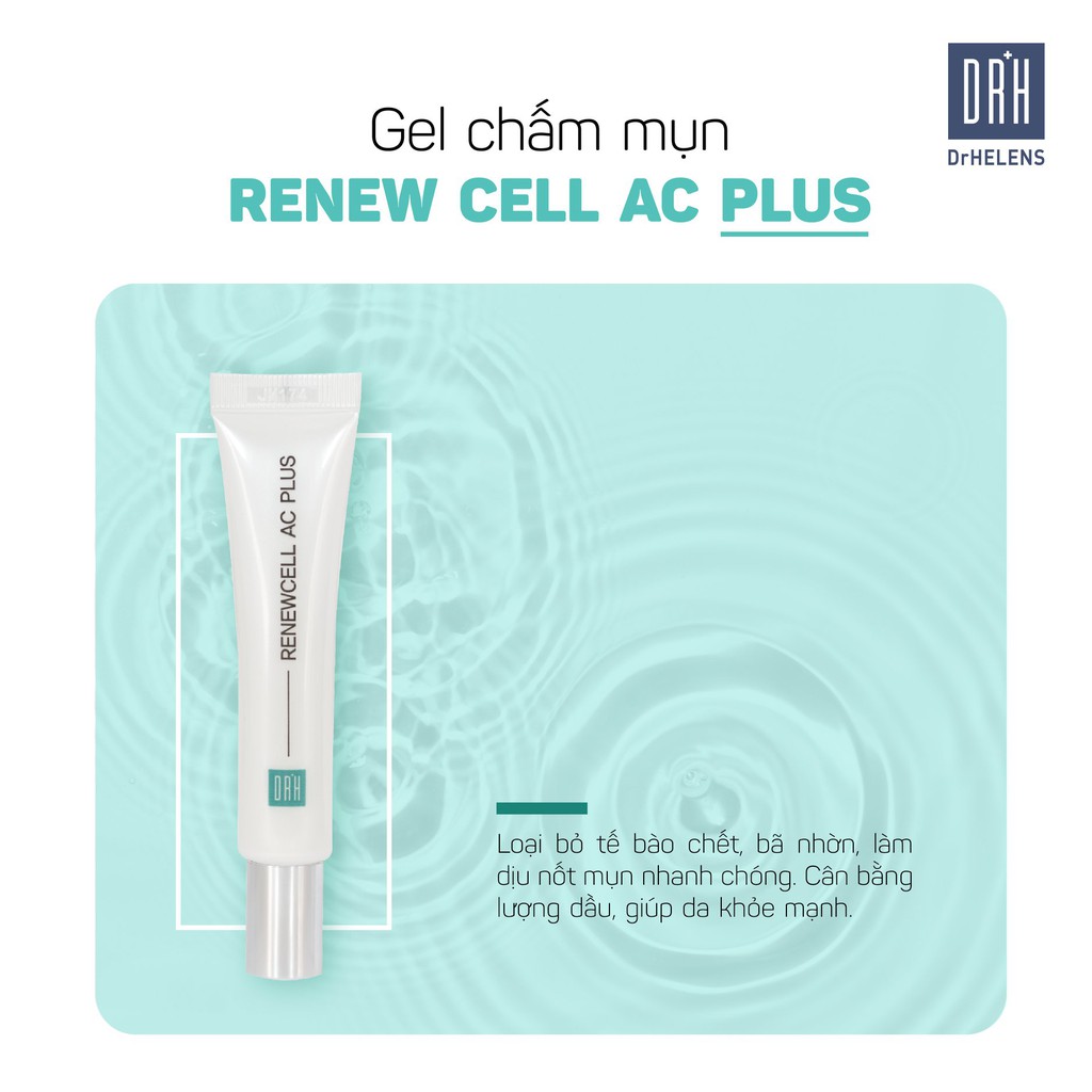 KEM NGĂN NGỪA MỤN RENEW CELL AC PLUS (12gr)