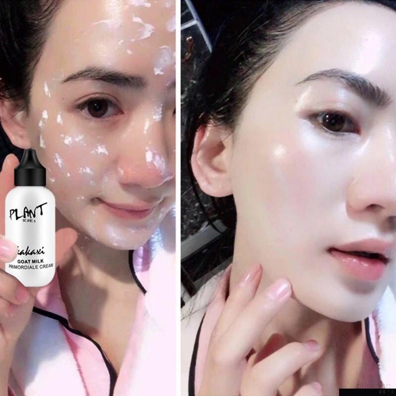 Kem Nền Sữa Dê Dưỡng Ẩm Làm Trắng Da
