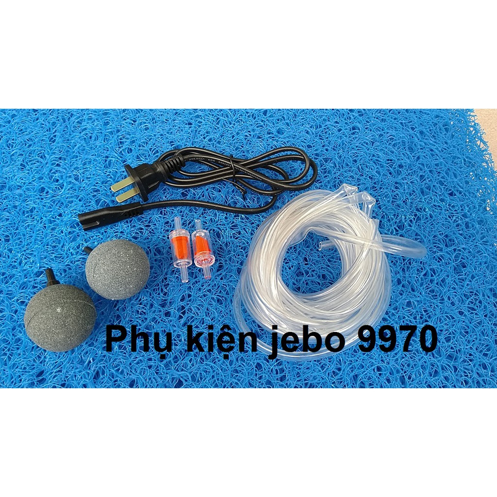 Máy sủi khí tích điện Jebo 9970.