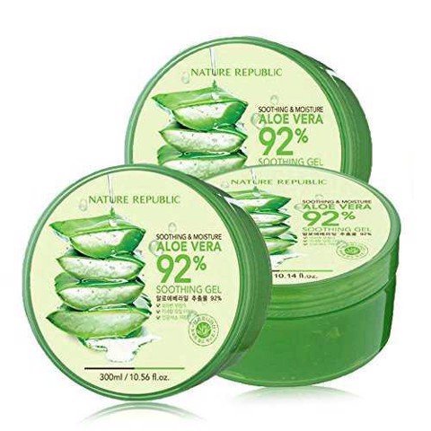 Gel lô hội Aloe Vera Nature republic 92