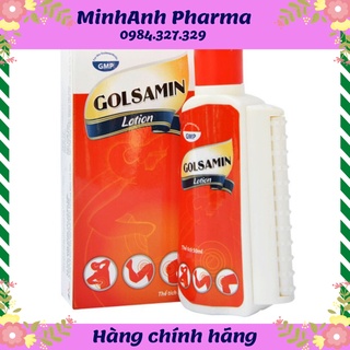 Golsamin GEL - Dầu xoa bóp xương khớp